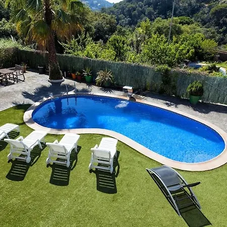 Canyelles Beach Vila With Swimming Pool Вілла Льорет-де-Мар
